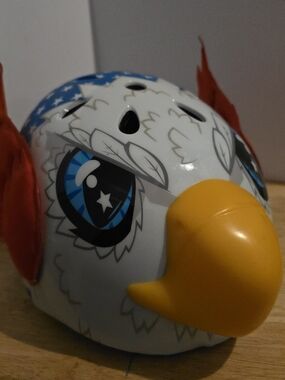Kids Patriotic Sam Eagle Child's Bike & Skate Helmet